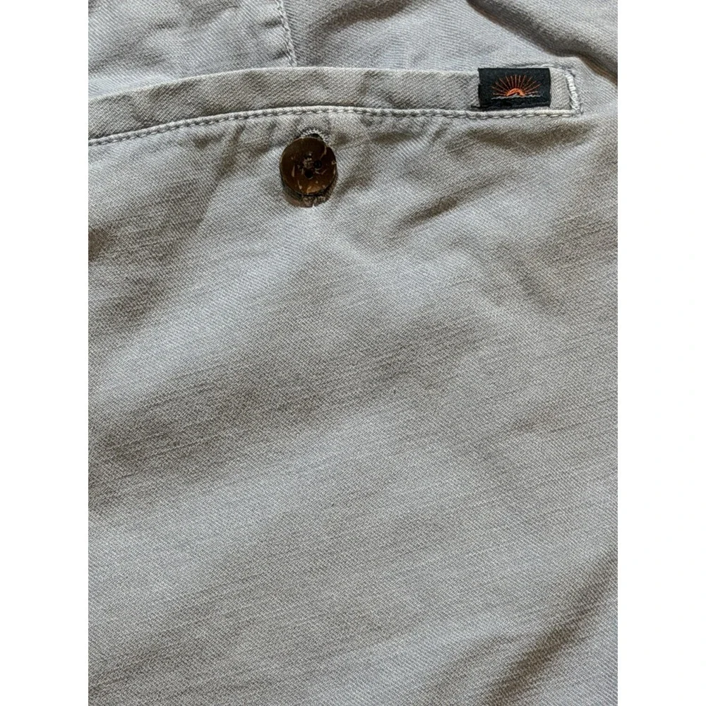 Faherty Brand Men's Size 33 Blue Chino Shorts Casual Coastal Preppy 7